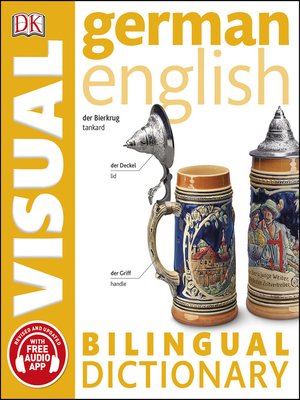 cover image of German-English Bilingual Visual Dictionary